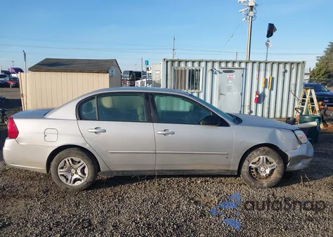 2006 Chevrolet Malibu Ls z USA, uszkodzony, nr VIN 1G1ZS51F06F297013